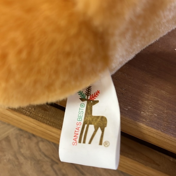 Vintage Santas Best Winnie Pooh and Tiger animation Christmas Wood Sled - Picture 5 of 5